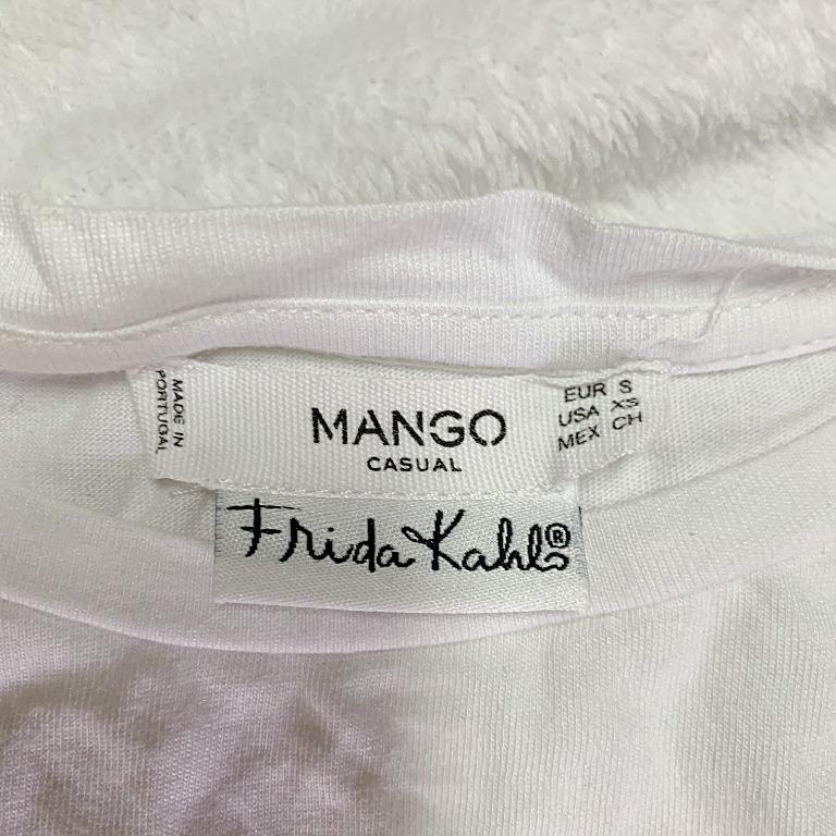 T shirt frida kahlo mango 2025