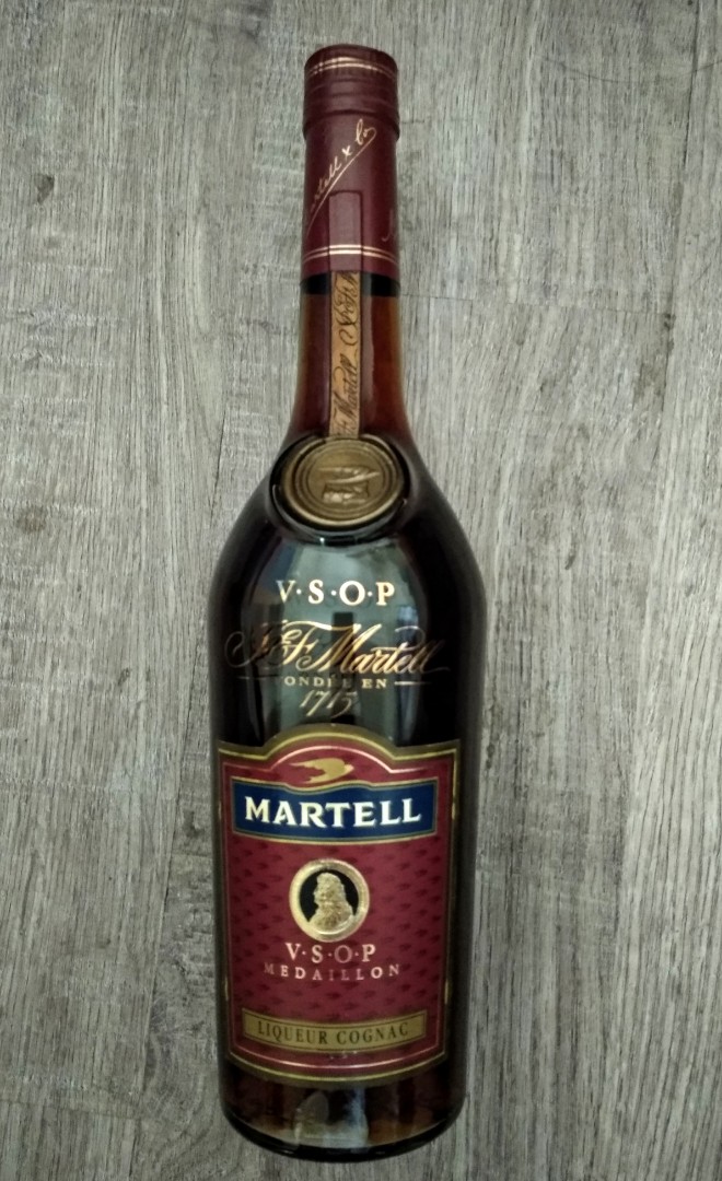 Martell V.S.O.P 1715, 嘢食& 嘢飲, 酒精飲料- Carousell