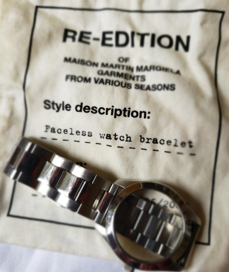 Faceless watch bracelet hotsell