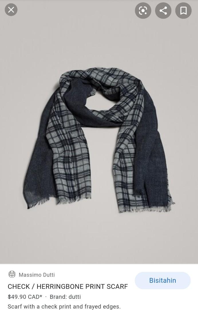 massimo dutti shawl