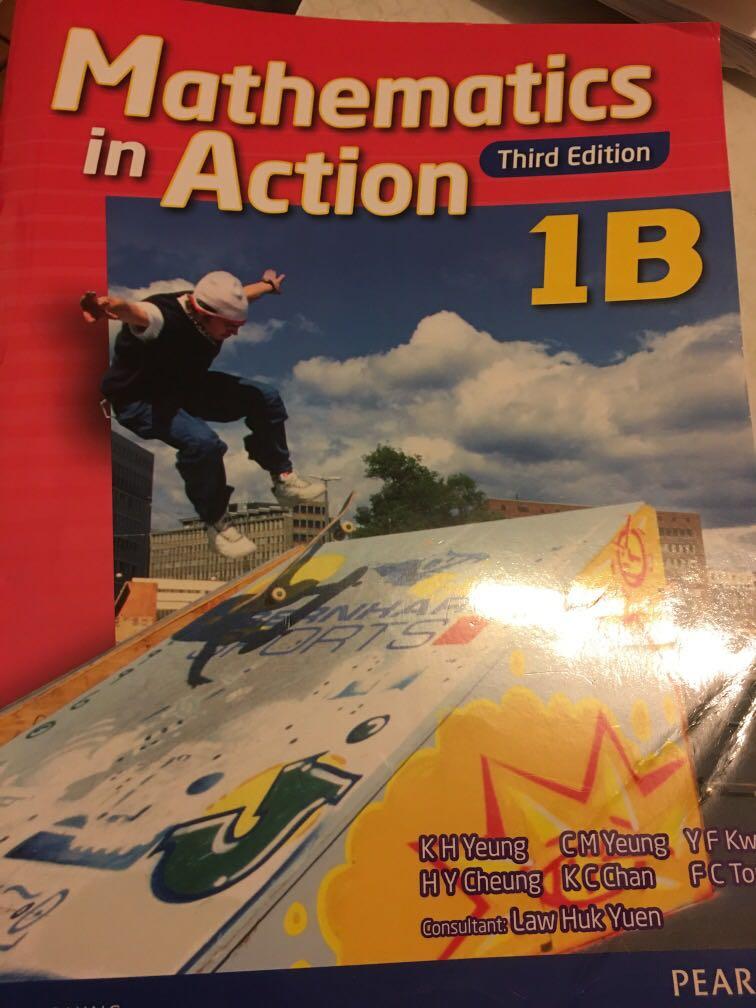 Mathematics In Action 1a 1b, 教科書 - Carousell