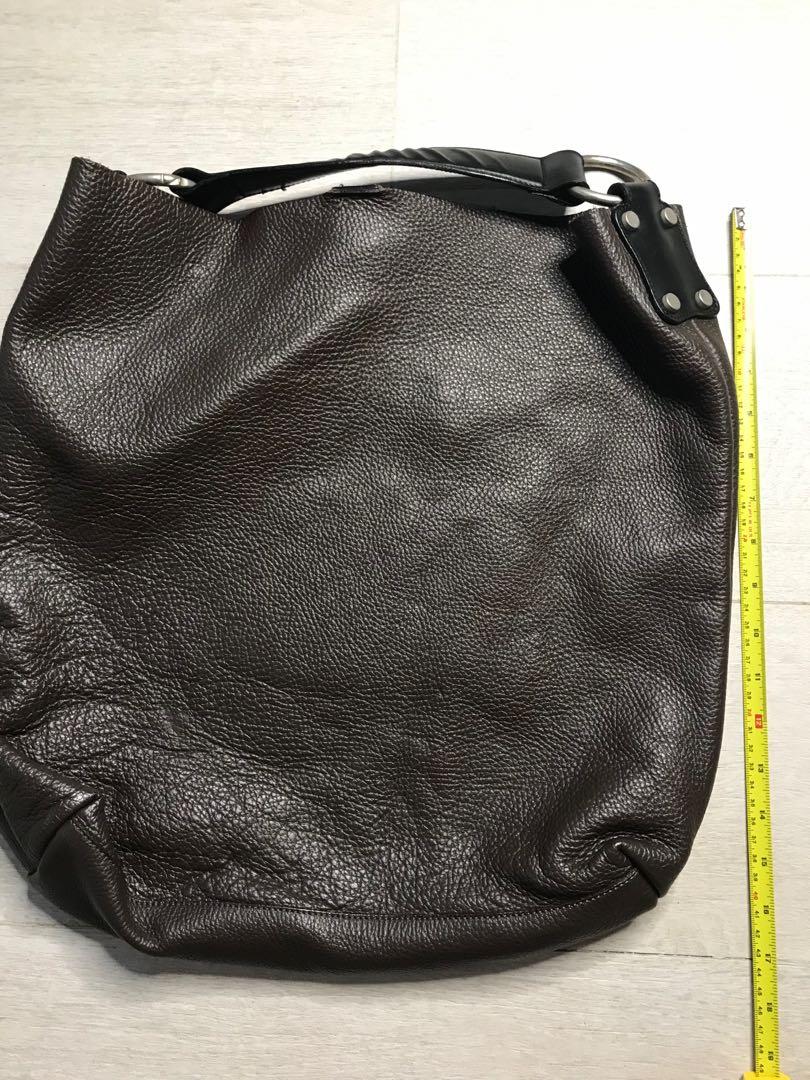 Maurizio taiuti shop leather tote