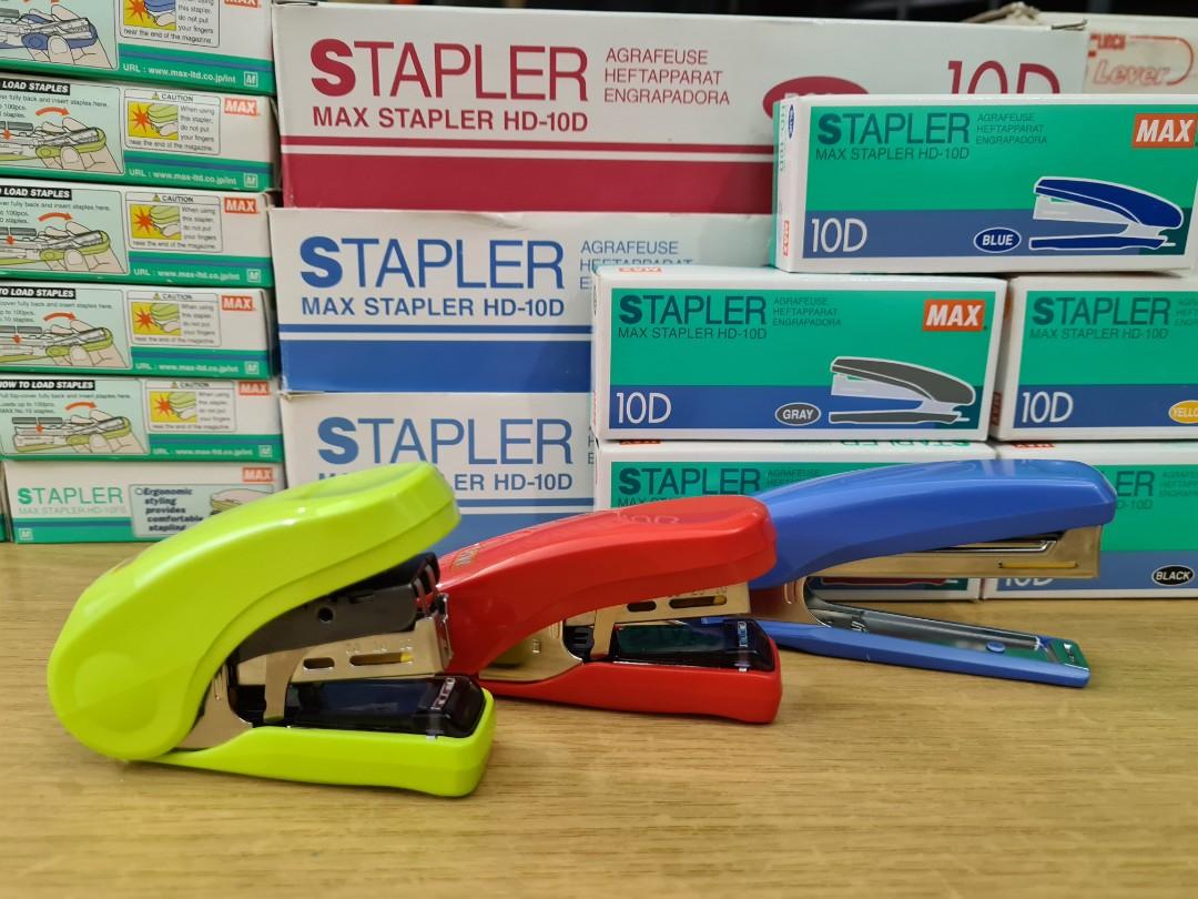 MAX Stapler, Hobbies & Toys, Stationery & Craft, Craft Supplies & Tools