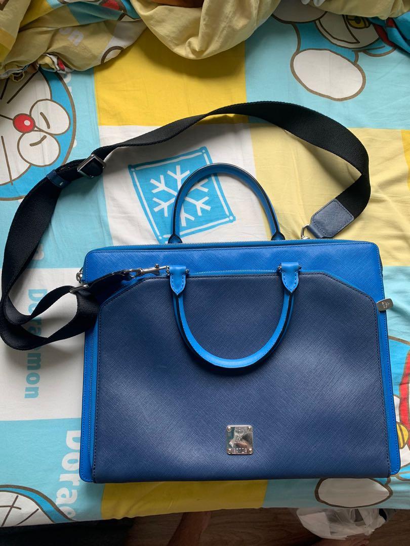 Mcm business bag Clearance