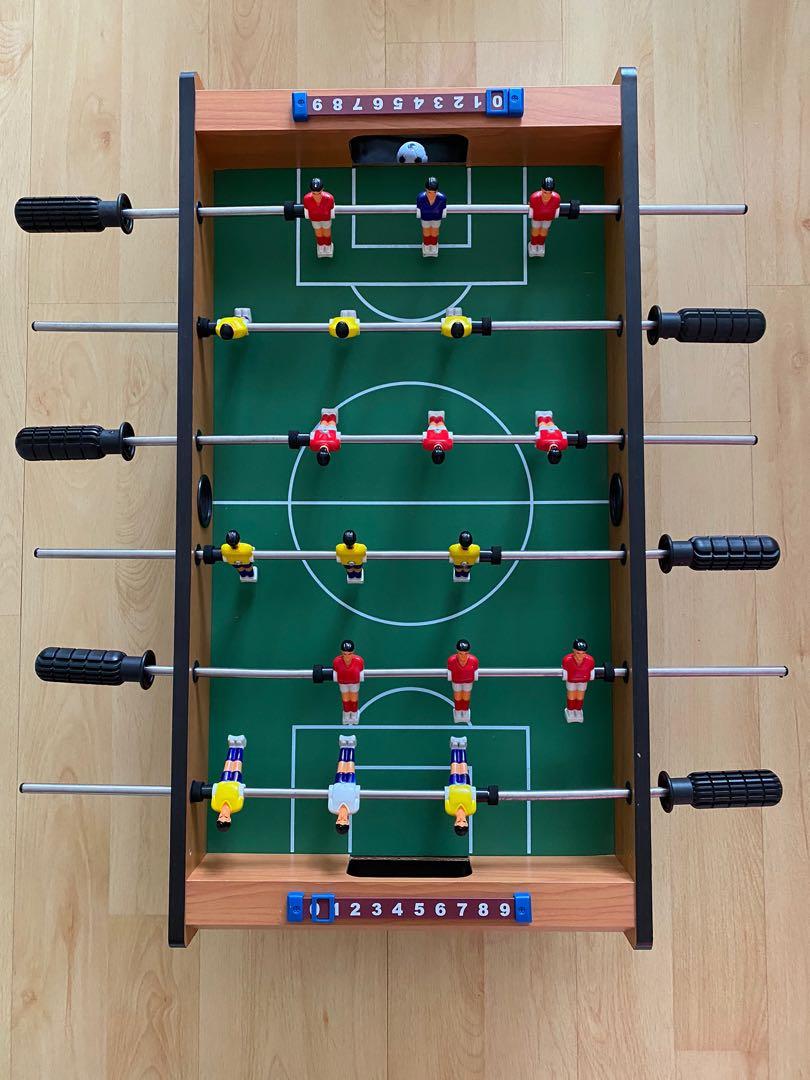Mini foosball, ice hockey, and ping pong table, 興趣及遊戲, 手作＆自家設計, 工藝用品及工具