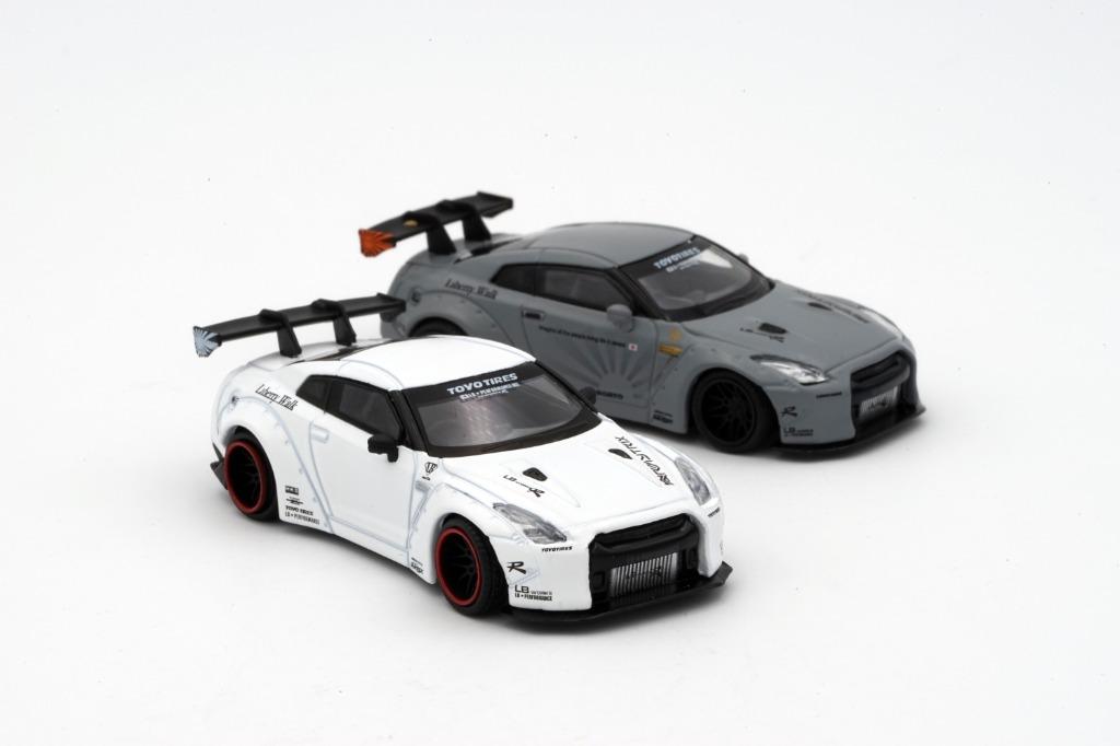 最後一部 Mini Gt 09 Lb Works Nissan Gt R R35 Type 1 Rear Wing Ver 1 Matte White 磨砂白 右軚版 玩具 遊戲類 玩具 Carousell