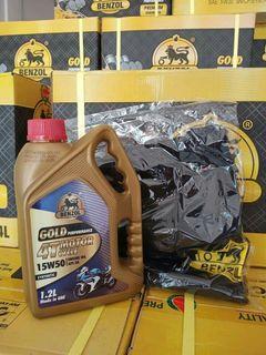Engine Oil Fully Motorbikes Carousell Malaysia