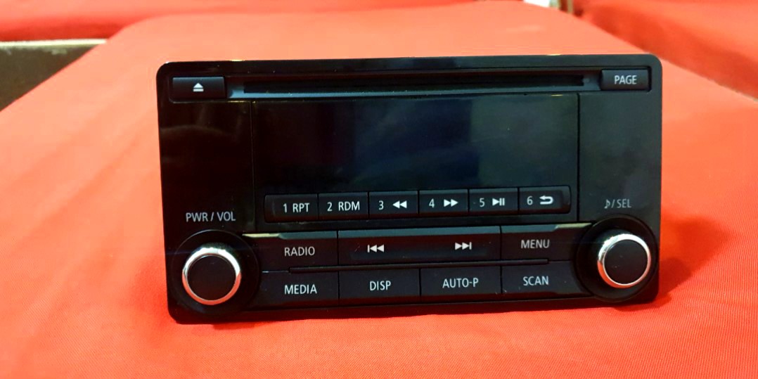 Mirage G4 Stock Stereo, Car Parts & Accessories, Audio, Video, Alarm ...
