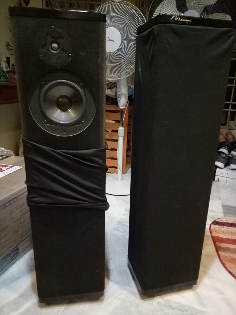 Mirage m590i speakers shop