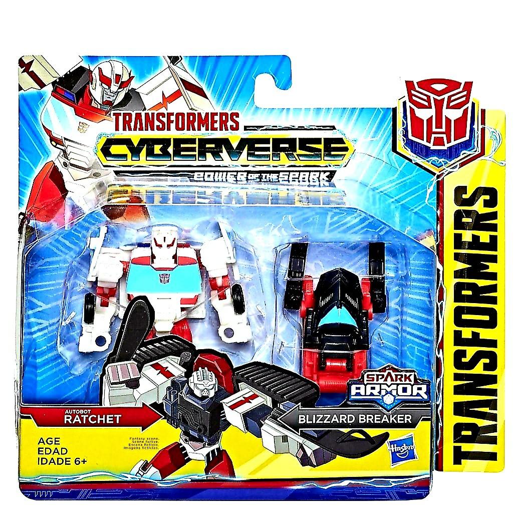 transformers cyberverse power of the spark toys
