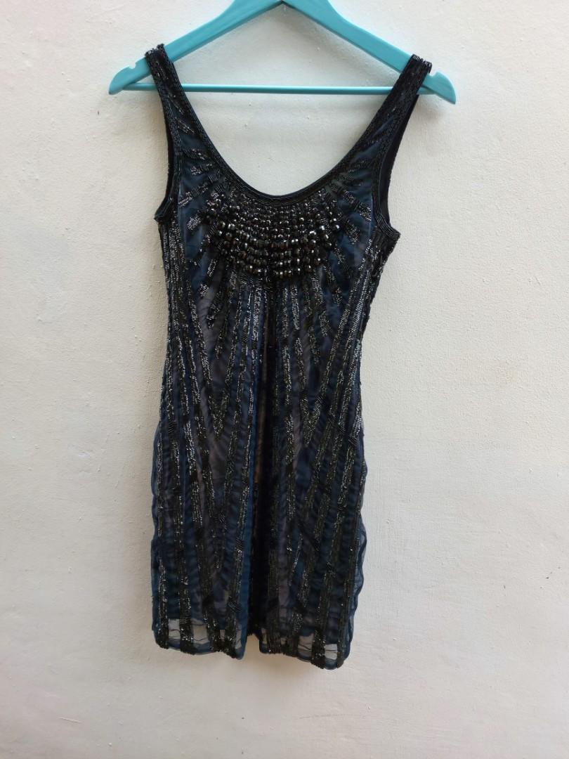 miss selfridge cocktail dress