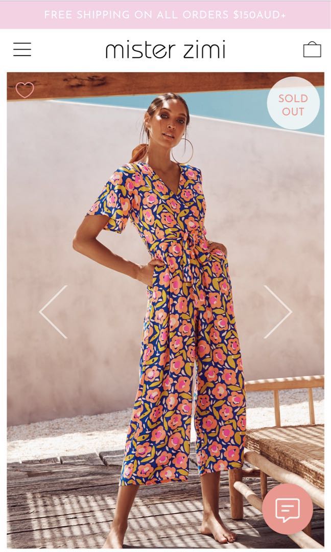 Buy Forever New Porcelain Kira Belted Linen Jumpsuit for Women Online   Tata CLiQ