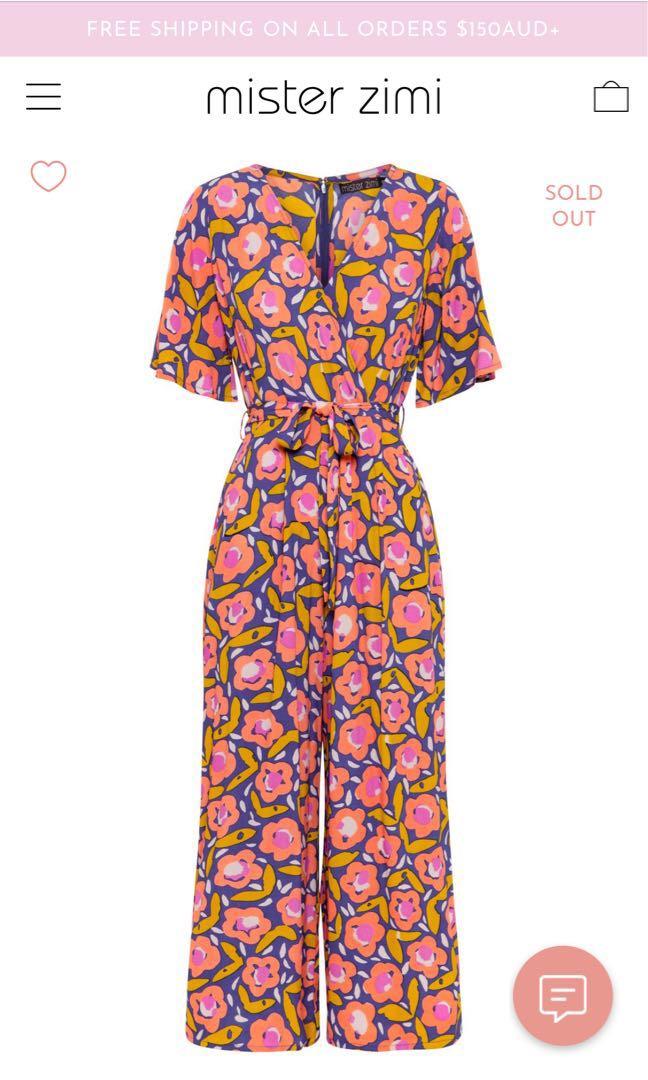 Mister Zimi Effie “bloom” jumpsuit