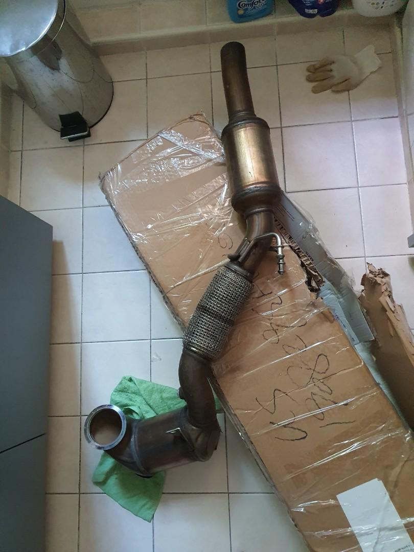 Mk7 gti stock clearance downpipe
