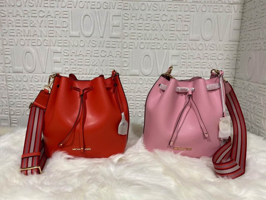 Eden Bucket Bag - 2 COLORS!!