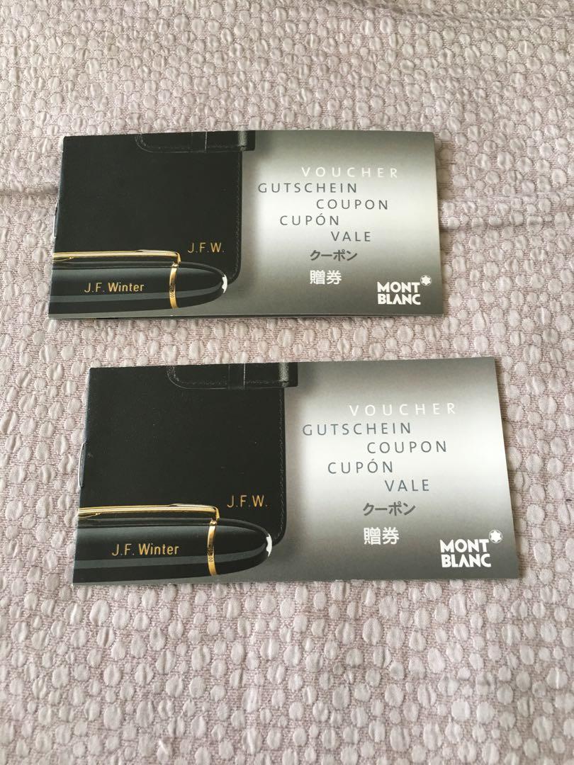 Montblanc voucher sale