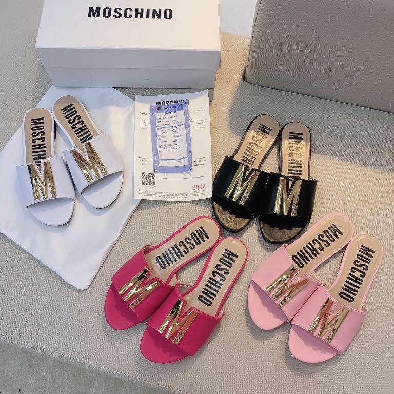 Slippers moschino deals