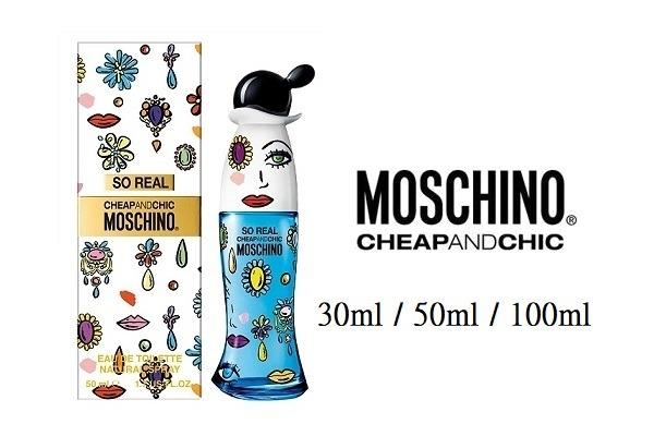moschino so real cheap & chic