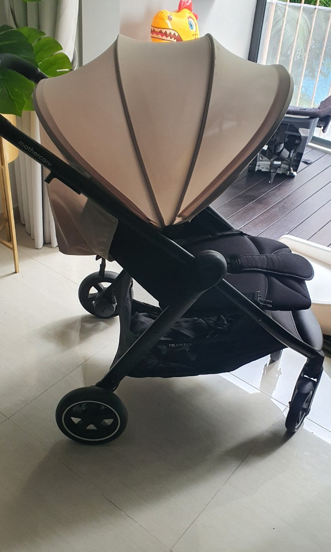 mothercare amble stroller grey