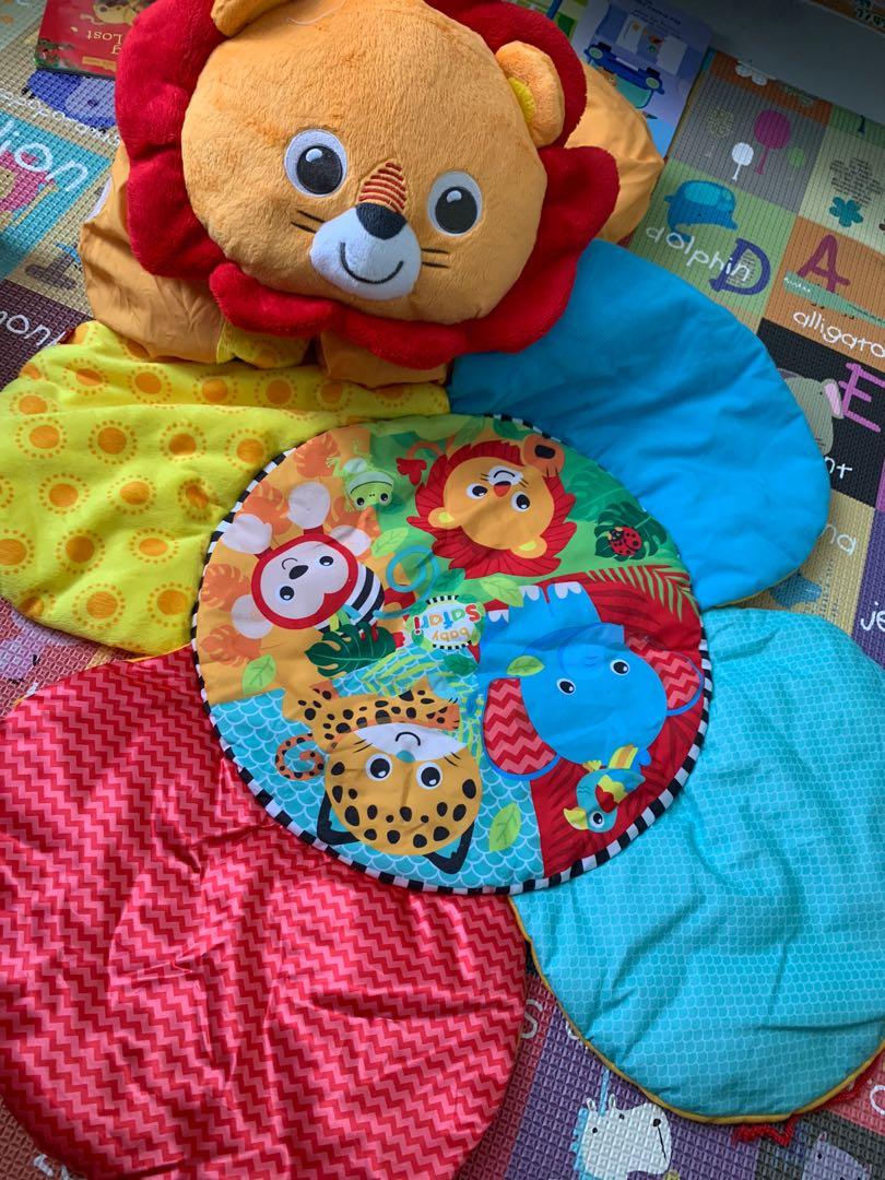 mothercare baby safari playmat