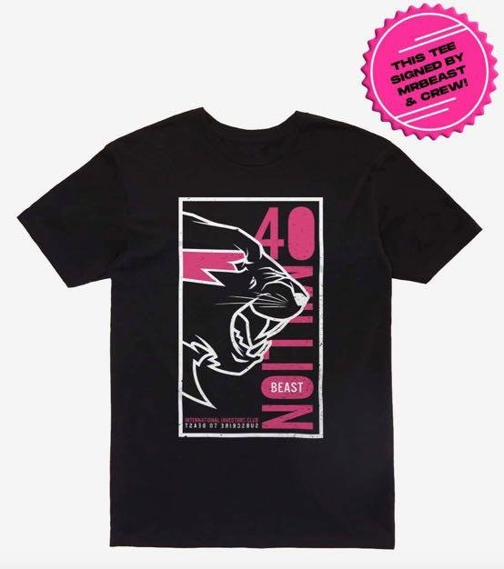 Mrbeast 40 mill merch clearance