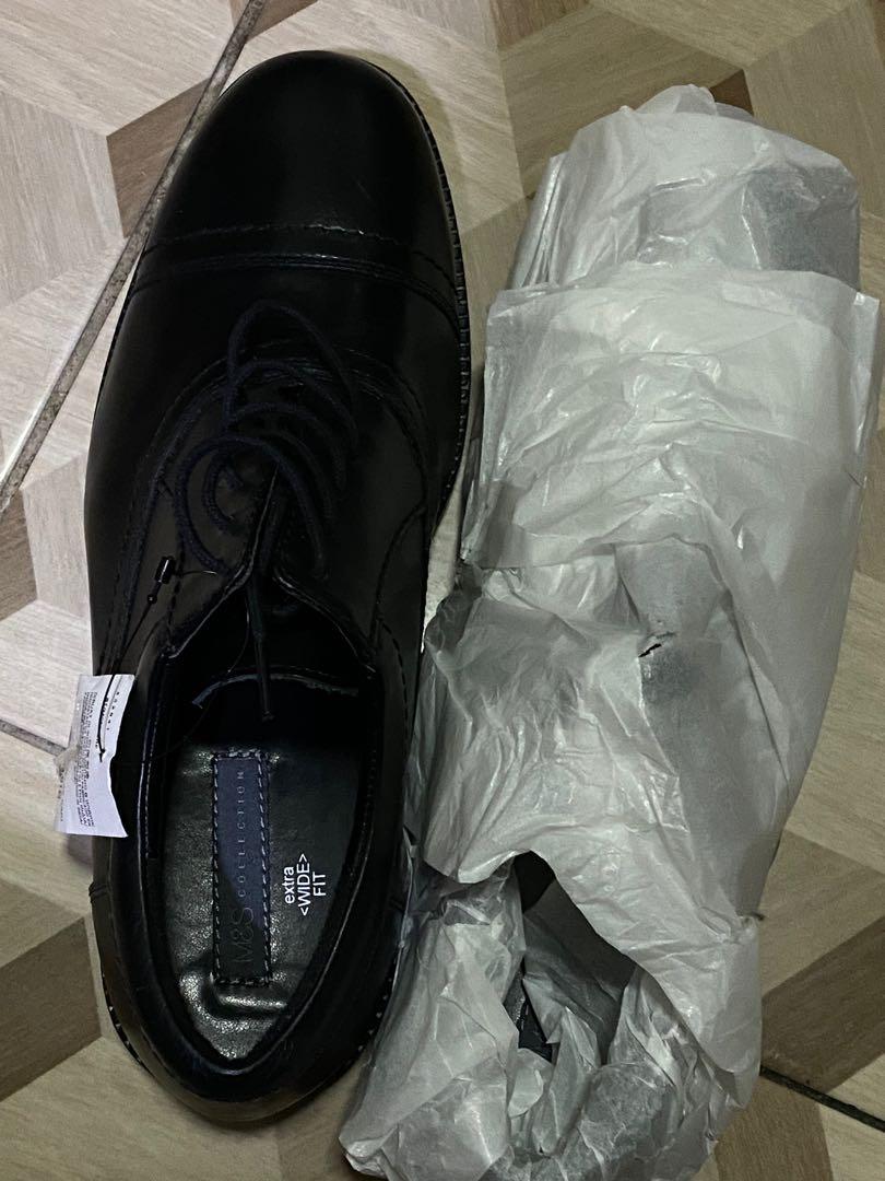 m&s formal shoes