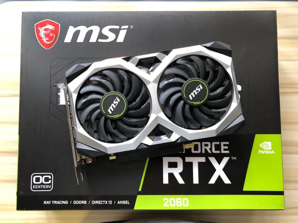 Rtx 2060 ventus xs oc hotsell
