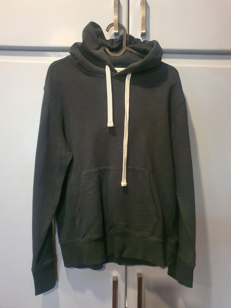 Muji Hoodie, Men's Fashion, Coats, Jackets and Outerwear on Carousell