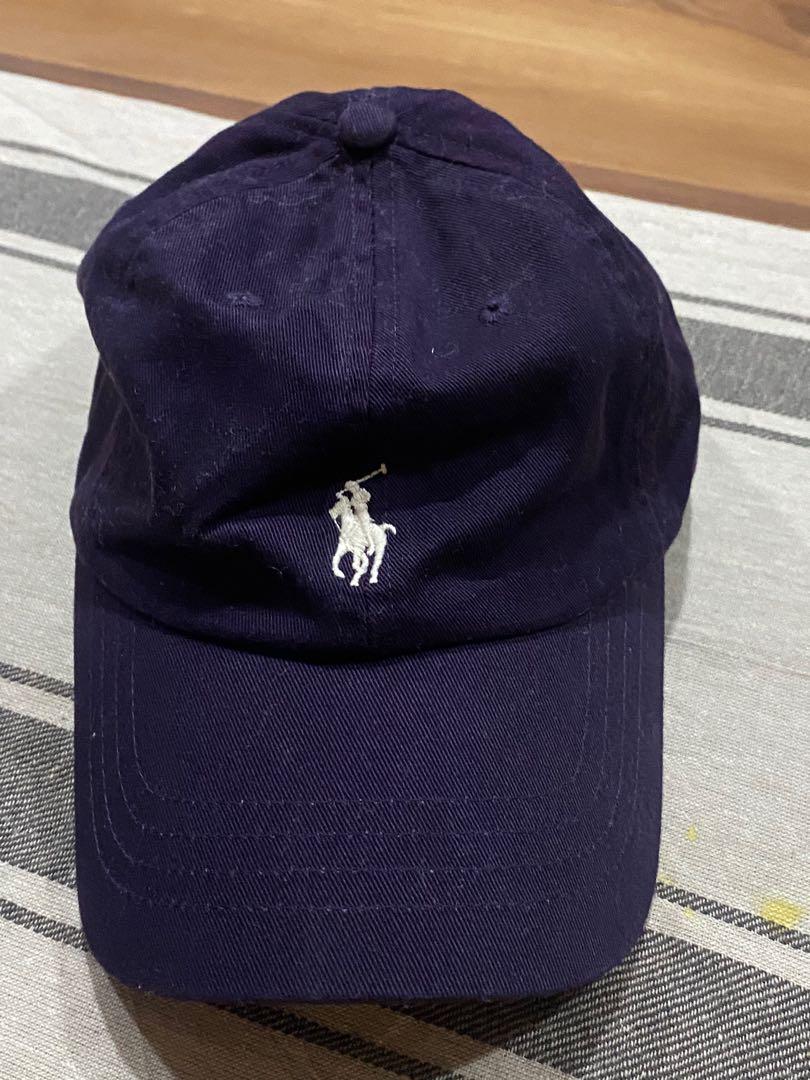 dark blue ralph lauren cap