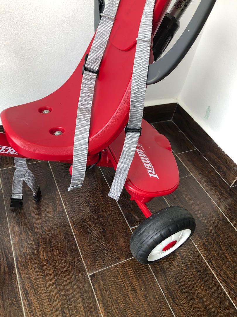 Near new 4 in 1 radio flyer trike, tricycle, Babies & Kids, Infant