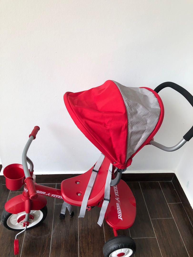 Near new 4 in 1 radio flyer trike, tricycle, Babies & Kids, Infant