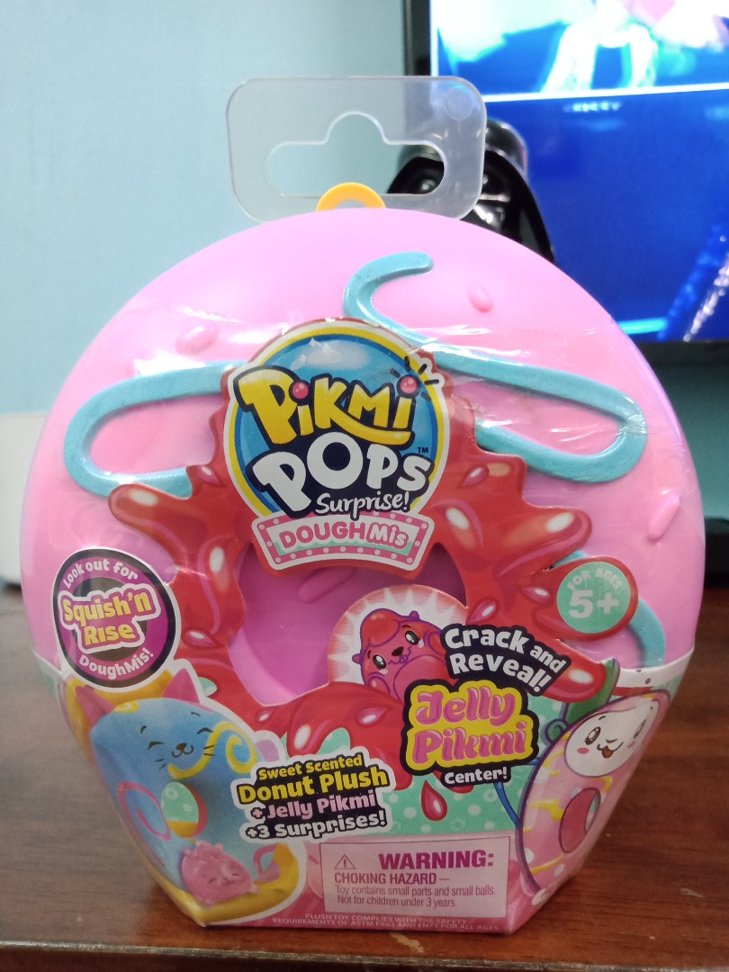 New Original Pikmi Pops DoughMis Series Surprise Pack Jumbo