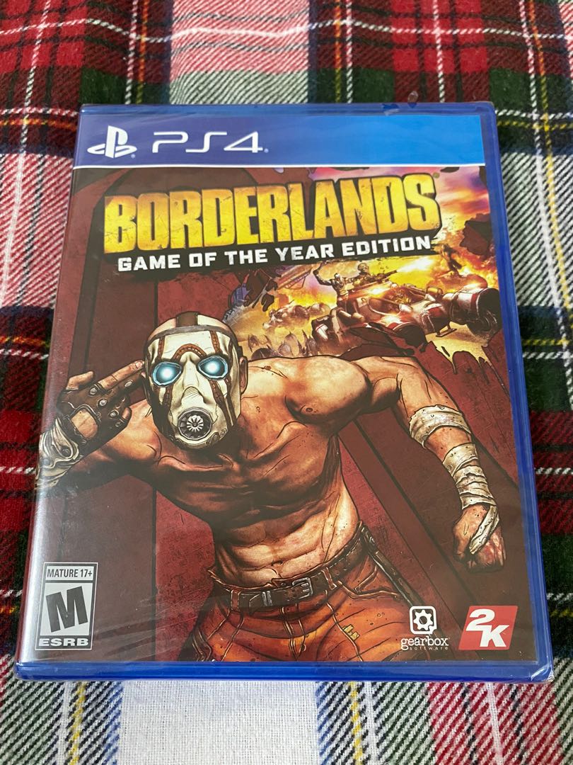 Borderlands game of the year top edition ps4
