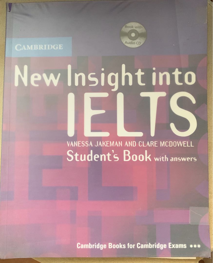 劍橋岀版new Insight Into Ielts Student S Book 教科書 Carousell