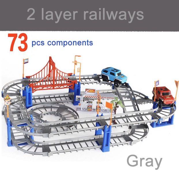 flexible race track