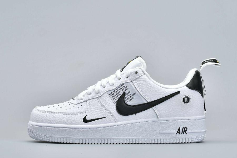 NIKE AIR FORCE 1 UTILITY Men s Fashion Footwear Sneakers on