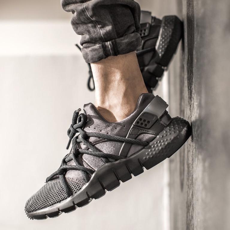 Huarache nm mens sales black