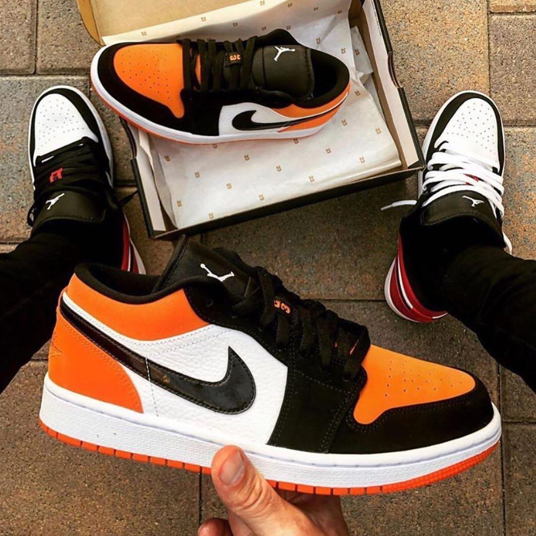 air jordan 1 low shattered backboard