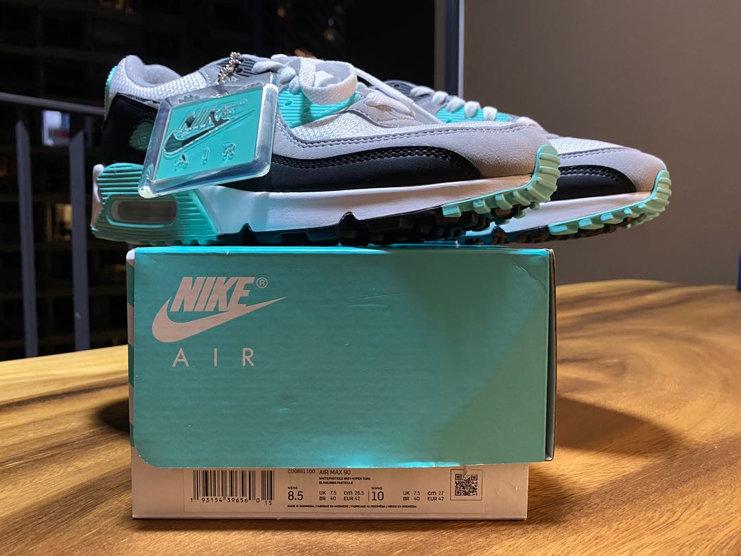 Air max 90 turq 2025