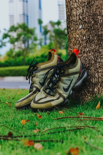 Nike air store vapormax 2019 olive