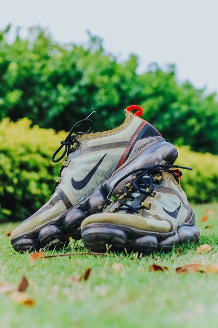 Nike Air Vapormax 2019 Olive Green Men s Fashion Footwear