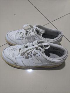 Nike Dunk Low All White