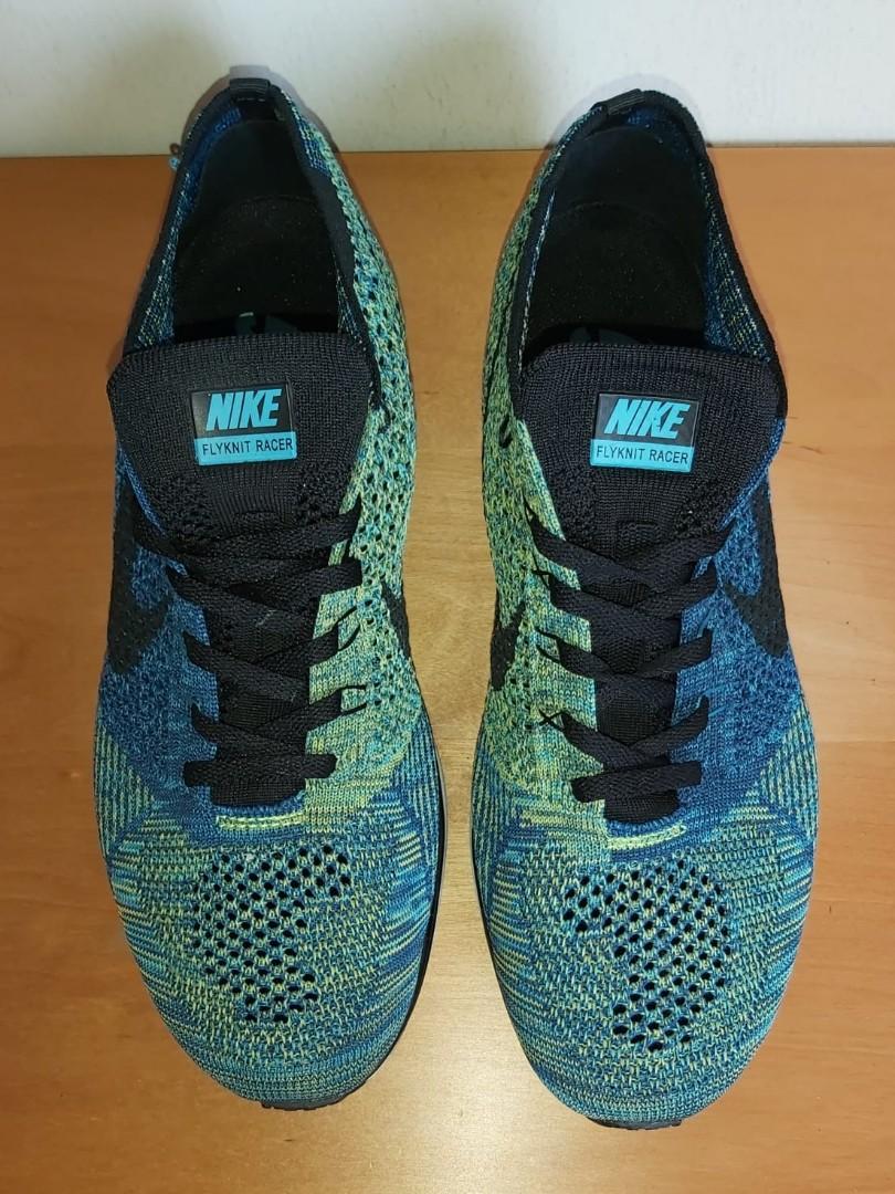 nike flyknit racer 8.5