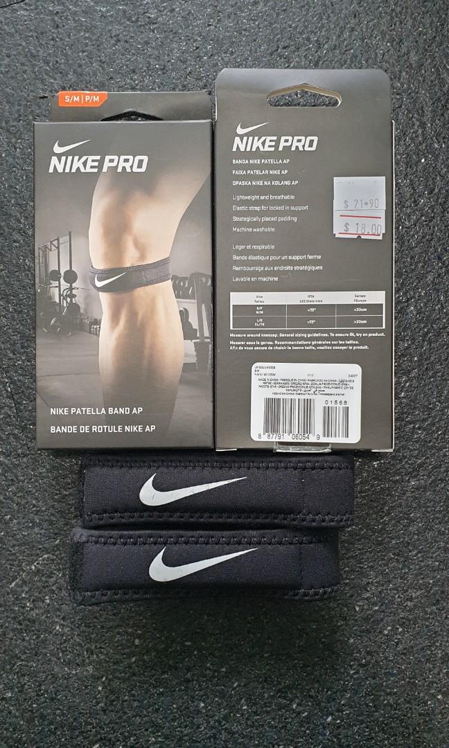 Nike Patella Band AP, Mobile & Gadgets, Wearables Smart Watches Carousell