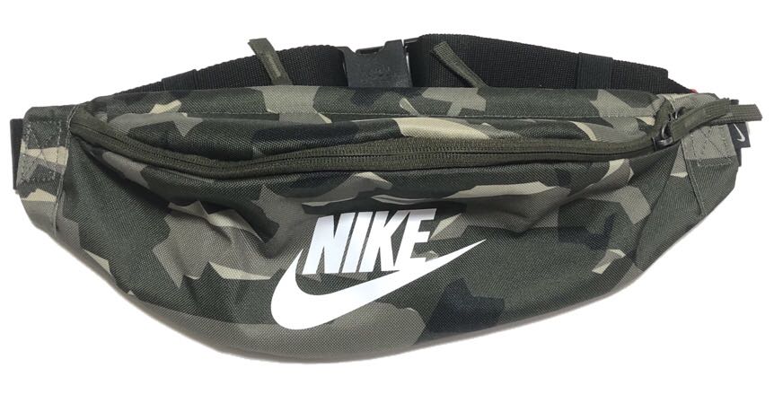 nike waist bag camo