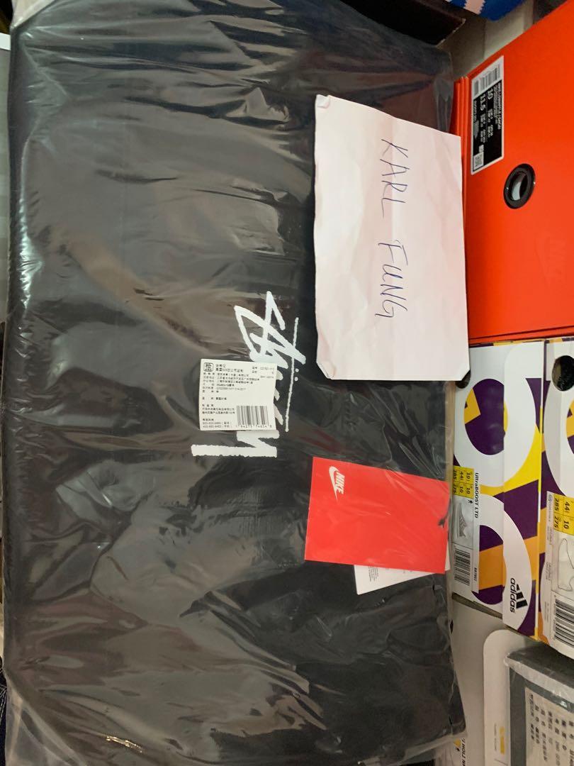nike stussy beach tote bag