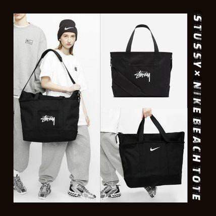 Nike x Stussy Beach Tote bag, 男裝, 袋, 腰袋、手提袋、小袋- Carousell