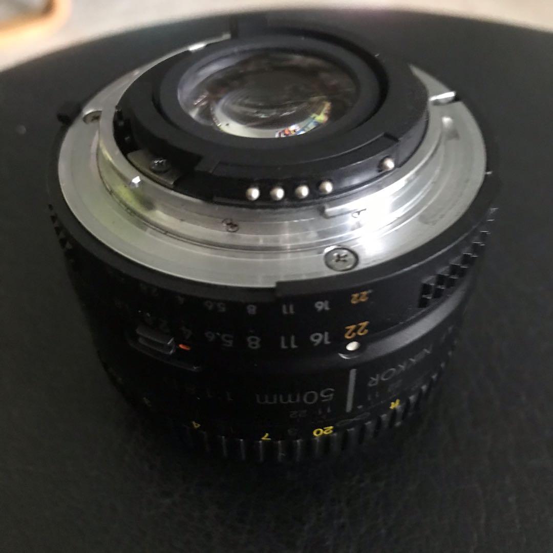 Nikon DSLR mirrorless Prime len 50mm f1.8D, Photography, Lens & Kits on