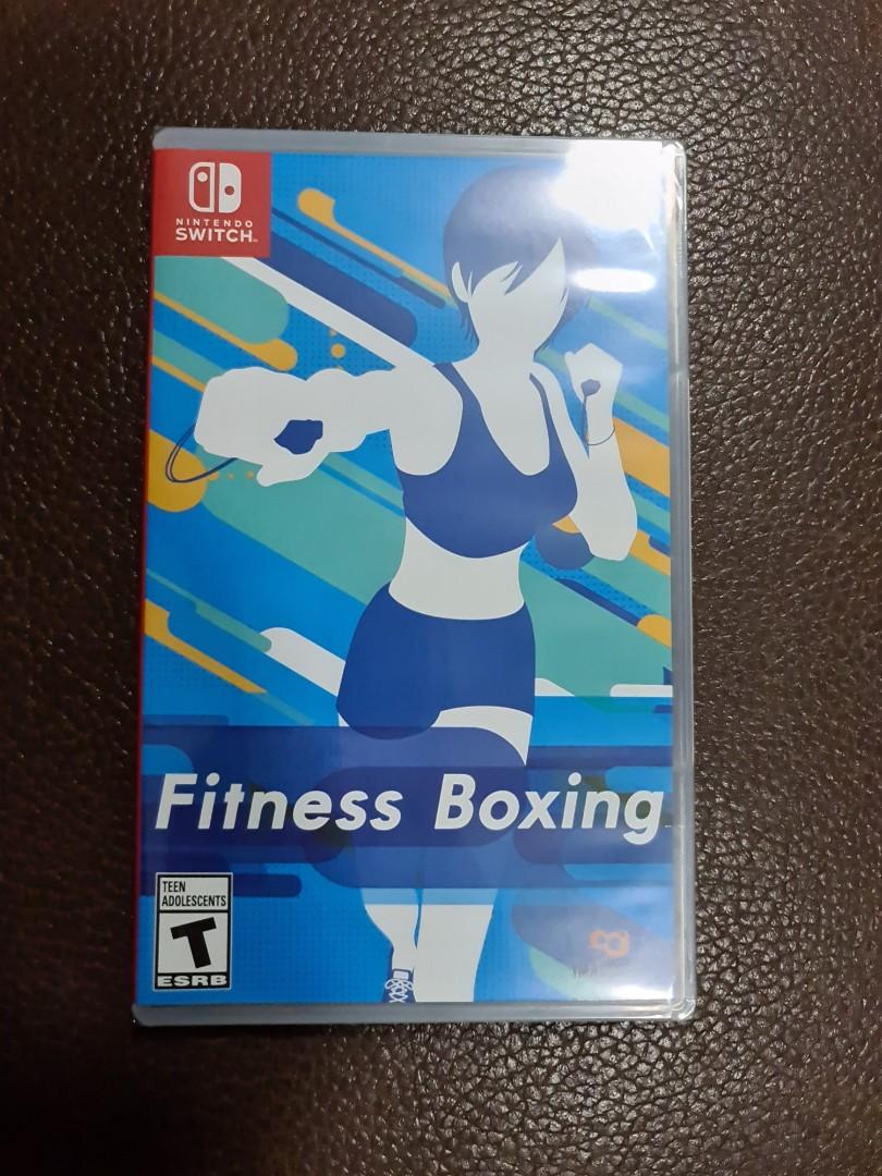 switch boxing game