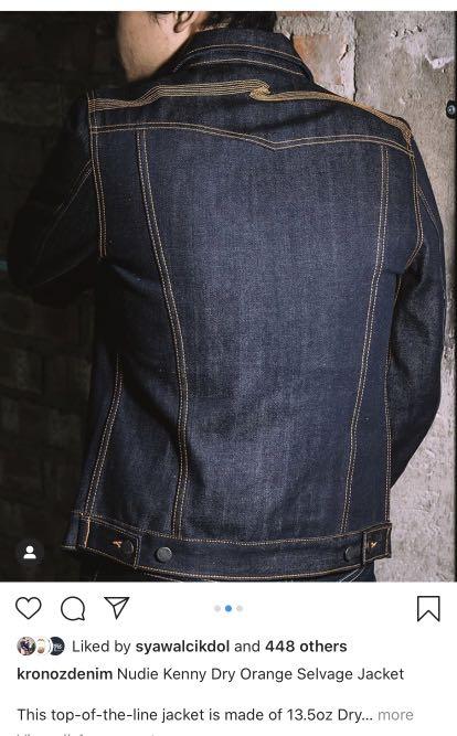 Kenny dry orange selvage clearance